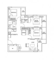 Kensington Square (D19), Apartment #607435341